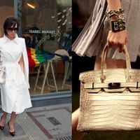 Túi Hermès da cá sấu bạch tạng - vật bất ly thân của các sao nữ hạng A