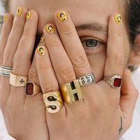 Harry Style nail art