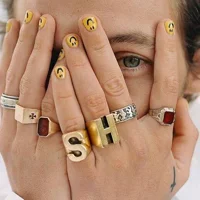 Harry Style nail art
