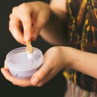 Thạch đánh răng Lush Cosmetics