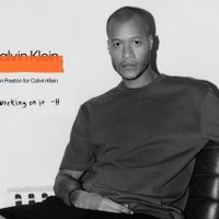 Calvin Klein kết hợp cùng Heron Preston đề cao vẻ đẹp của sự tối giản trong bộ sưu tập đặc biệt