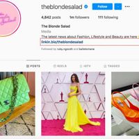 những tài khoản Instagram thời trang