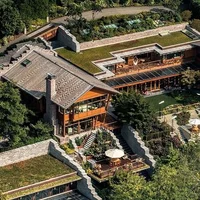 Choáng ngợp với siêu biệt thự công nghệ cao của tỷ phú Bill Gates