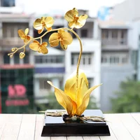 Một chậu hoa lan hồ điệp mang đến vẻ đẹp kiêu sa, quý phái. Với những người Mẹ thích sưu tập hoa, những món quà này sẽ theo mãi bên mẹ bởi tuổi thọ của “những cành vàng” này là trường tồn và vĩnh cửu.