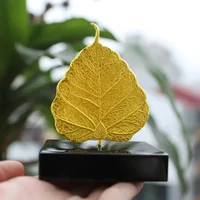Lá Bồ Đề mạ vàng - Món quà với ý nghĩa mong muốn cuộc sống luôn gặp nhiều may mắn, bình an và hạnh phúc, là điều mà mọi người mẹ mong ước và luôn cố gắng hướng tới cho gia đình.