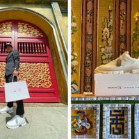Sao Việt đồng loạt "đập hộp" siêu phẩm sneaker made in Vietnam