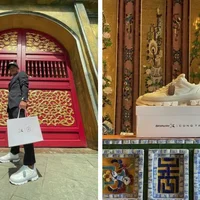 Sao Việt đồng loạt "đập hộp" siêu phẩm sneaker made in Vietnam