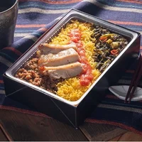 Bento trứng cá tuyết và gà