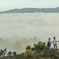 Ngắm biển mây bềnh bồng trên “thánh địa săn mây” Đà Lạt