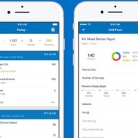 MyFitnessPal còn có thể kết nối trên Apple Watch, nó thậm chí còn ghi lại được cả hồ sơ nhịp tim.