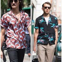 Hè phóng khoáng cùng muôn kiểu áo sơ mi Hawaii