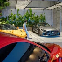 Ngắm gara siêu xe bạc tỷ của đại gia phố núi Cường Đô La-5