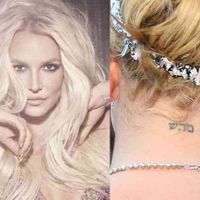 “Giải mã” ý nghĩa hình xăm sau gáy của Britney Spears-2