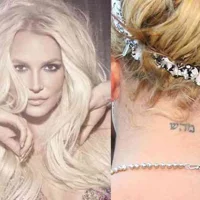 “Giải mã” ý nghĩa hình xăm sau gáy của Britney Spears-2