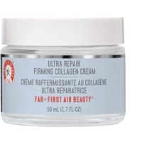 First Aid Beauty Ultra Repair Cream Firming Collagen Cream with Peptides and Niacinamide