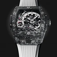 Spirit of Big Bang Tourbillon 5-day Power Reserve Carbon White