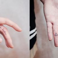 Làm gì để giữ hình xăm trên ngón tay được bền màu?-5