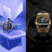 Big Bang MP-11 14-day Power Reserve Magic Gold & Blue Sapphire