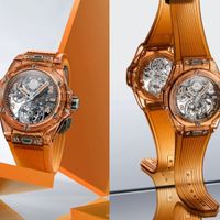 Big Bang Tourbillon Automatic Orange Sapphire