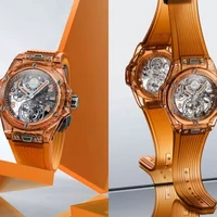 Big Bang Tourbillon Automatic Orange Sapphire