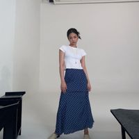 Tuyệt chiêu diện váy dài đẹp như Black Pink-11