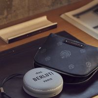 Bang & Olufsen x Berluti: Beosound A1 2nd-Gen Berluti Edition