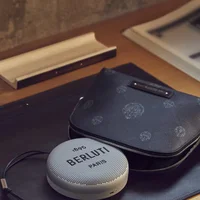 Bang & Olufsen x Berluti: Beosound A1 2nd-Gen Berluti Edition