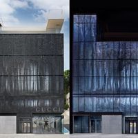 Mặt tiền độc đáo của Gucci Gaok