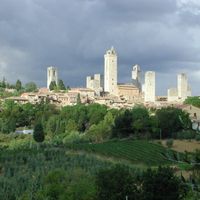 Tháp San Gimignano