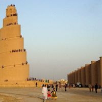 Spiral Minaret