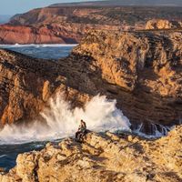 Cabo de Sao Vicente ở Sagres