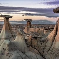 Hoodoos, New Mexico, USA