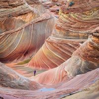 Wave Rock, USA