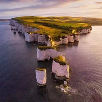 Old Harry Rock, Anh