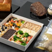phần ăn Bento được triển khai trong mùa Covid-19
