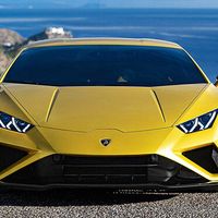 Lamborghini giới thiệu phiên bản Huracan Evo sử dụng hệ dẫn động cầu sau - 1