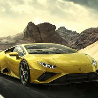 Lamborghini giới thiệu phiên bản Huracan Evo sử dụng hệ dẫn động cầu sau - 4