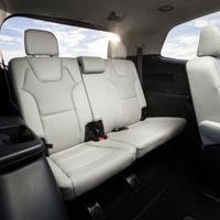 Hàng ghế thứ 3 của Kia Telluride.