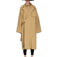 Chiếc trench coat tái cấu trúc từ Yamamoto