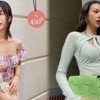 Váy áo local brand sao Việt diện dạo này: Toàn mẫu đẹp sang chỉ từ 600k, chị em sành điệu hãy tia gấp