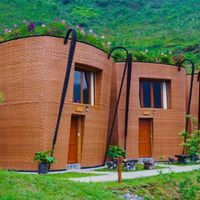 Mới lạ khu nghỉ dưỡng hình quẩy tấu đẹp tựa “trời Tây” ở Hà Giang