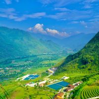 Mới lạ khu nghỉ dưỡng hình quẩy tấu đẹp tựa “trời Tây” ở Hà Giang - 6