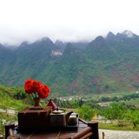 Mới lạ khu nghỉ dưỡng hình quẩy tấu đẹp tựa “trời Tây” ở Hà Giang - 4