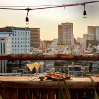 5 quán cà phê rooftop ngắm hoàng hôn ở TP.HCM - 2