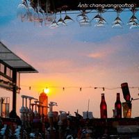 5 quán cà phê rooftop ngắm hoàng hôn ở TP.HCM - 8