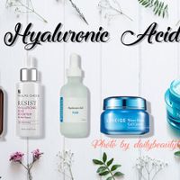 Các sản phẩm có chứa Acid Hyaluronic