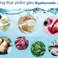Thực phẩm chứa acid hyaluronic