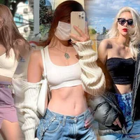 Ngày hè, mix&match bra top đẹp như sao Việt