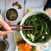 Rong biển là món ăn phổ biến của người Hàn Quốc