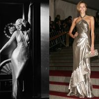 Marilyn Monroe - Sự quyến rũ của phái đẹp với váy cổ yếm-2